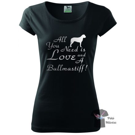 Bullmastiff T-shirt - Bullmastiff Shirt