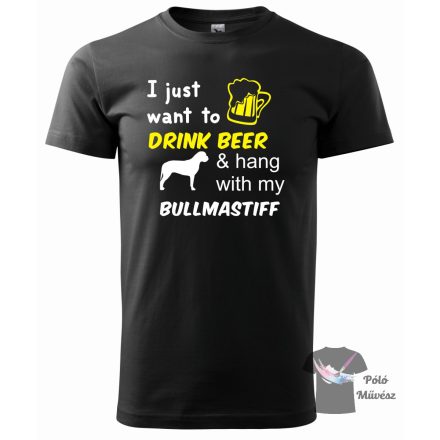 Bullmastiff T-shirt - Bullmastiff Shirt