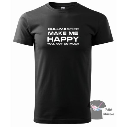 Bullmastiff T-shirt - Bullmastiff Shirt