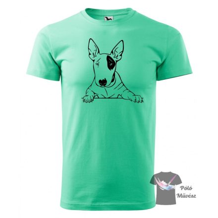 Bull Terrier T-shirt - BullTerrier Shirt