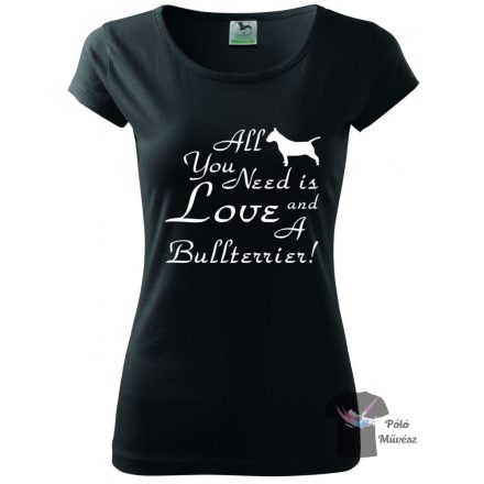 Bull Terrier T-shirt - BullTerrier Shirt