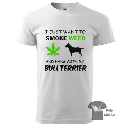 Bull Terrier T-shirt - BullTerrier Shirt