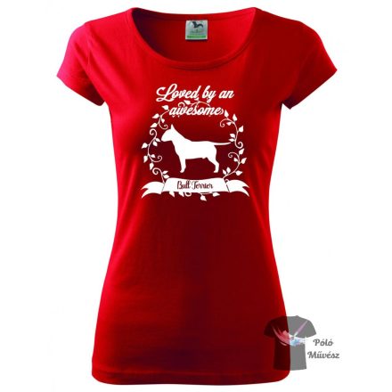 Bull Terrier T-shirt - BullTerrier Shirt