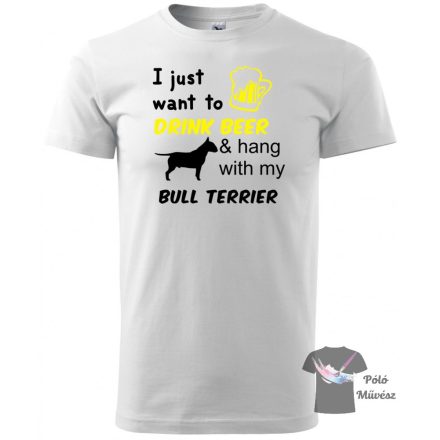 Bull Terrier T-shirt - BullTerrier Shirt