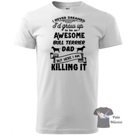 Bull Terrier T-shirt - BullTerrier Shirt