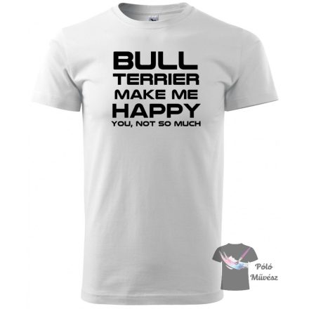 Bull Terrier T-shirt - BullTerrier Shirt