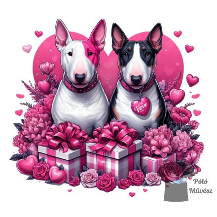 Bull Terrier T-shirt - BullTerrier Shirt