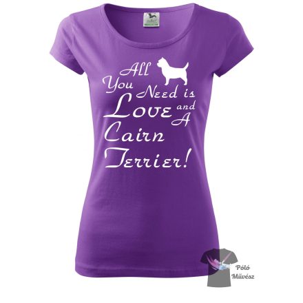 Cairn Terrier T-shirt - Cairn Terrier Shirt