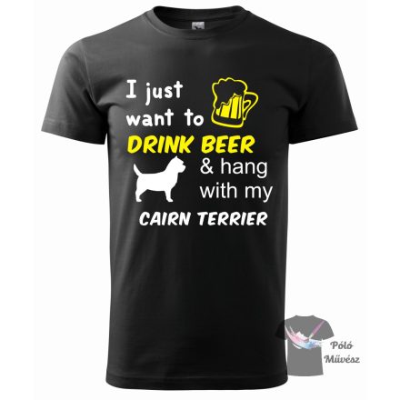 Cairn Terrier T-shirt - Cairn Terrier Shirt