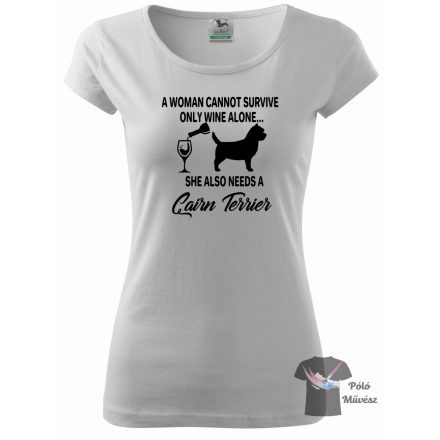 Cairn Terrier T-shirt - Cairn Terrier Shirt