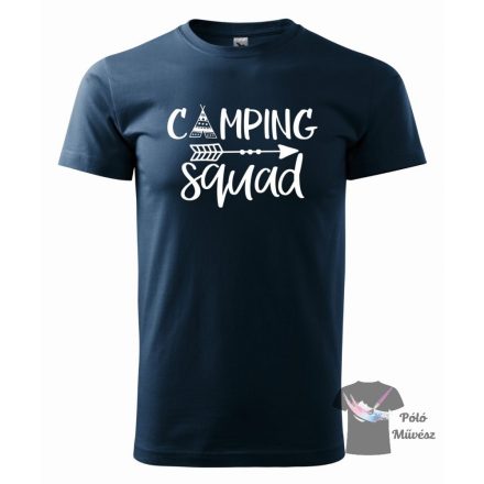 Camping T-shirt 