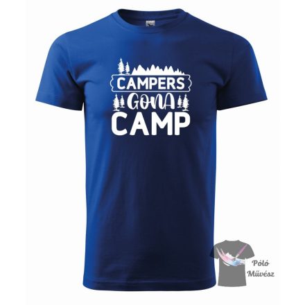 Camping T-shirt 