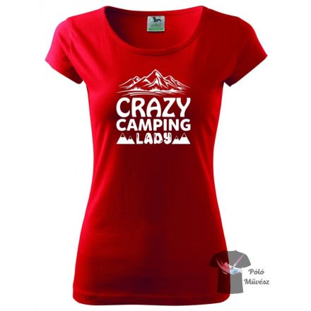 Camping T-shirt 