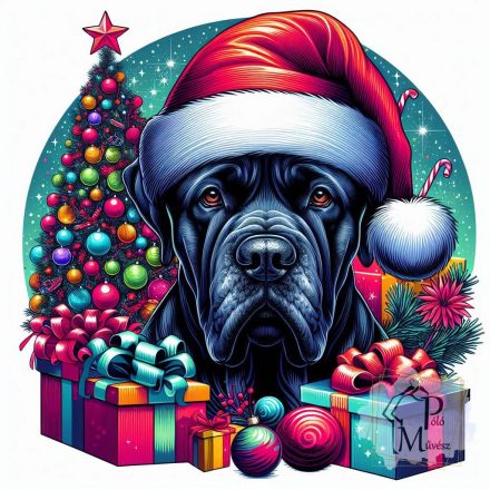 Christmas Cane Corso T-shirt - Cane Corso Shirt / Hoodie