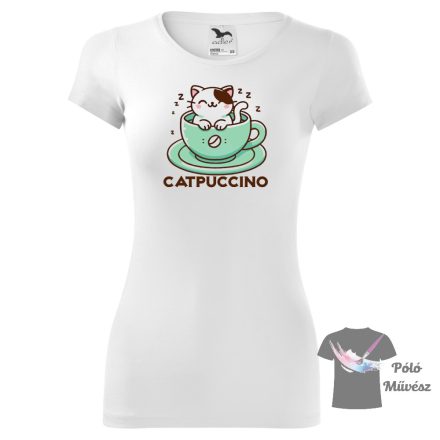 Catpuccino  Cat T-shirt 