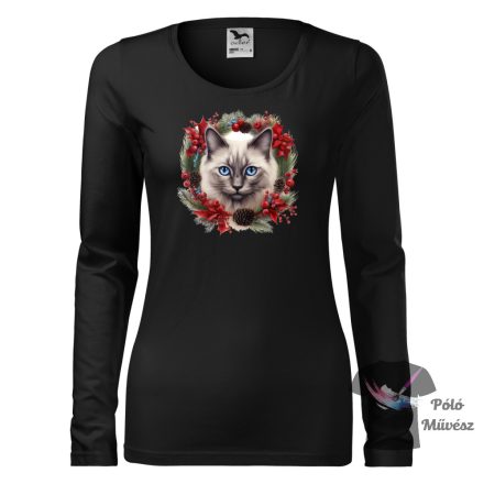 Christmas Cat T-shirt 