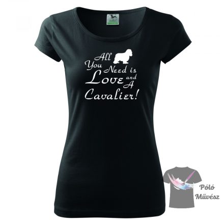 Cavalier King Charles Spaniel T-shirt - Cavalier King Charles Spaniel Shirt