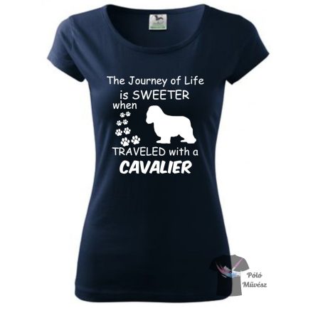 Cavalier King Charles Spaniel T-shirt - Cavalier King Charles Spaniel Shirt