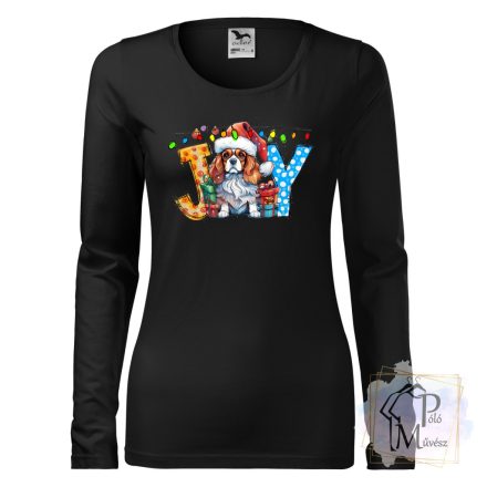 Christmas Cavalier King Charles Spaniel T-shirt - Cavalier King Charles Spaniel Shirt