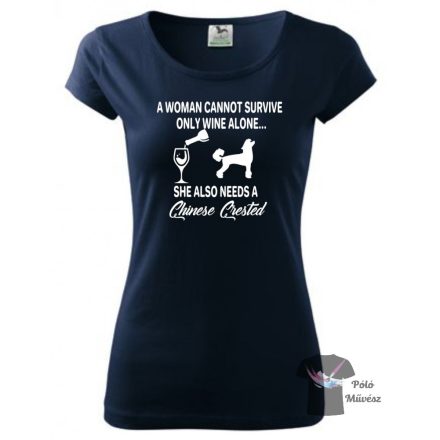 Chinese Crested T-shirt - Chinese Crested Shirt