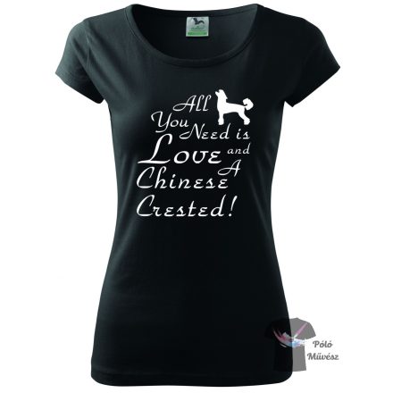 Chinese Crested T-shirt - Chinese Crested Shirt