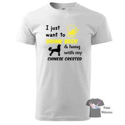 Chinese Crested T-shirt - Chinese Crested Shirt