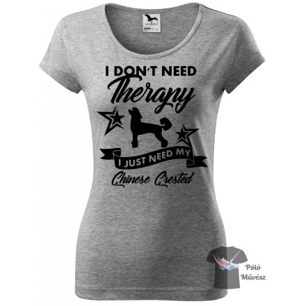 Chinese Crested T-shirt - Chinese Crested Shirt