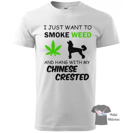 Chinese Crested T-shirt - Chinese Crested Shirt