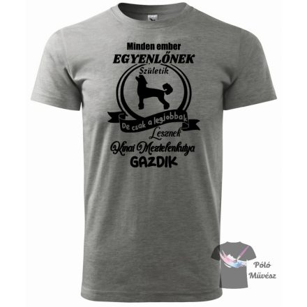 Chinese Crested T-shirt - Chinese Crested Shirt