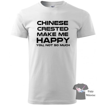 Chinese Crested T-shirt - Chinese Crested Shirt