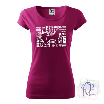 Christmas Chinese Crested T-shirt - Chinese Crested Shirt