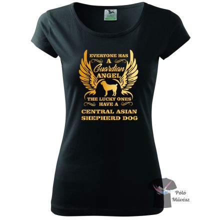 Central Asian Shepherd T-shirt - Central Asian Shepherd Crystal Shirt