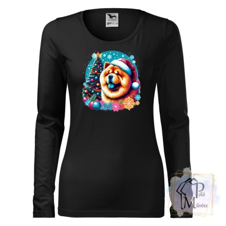 Christmas Chow Chow T-shirt - Chow Chow Shirt