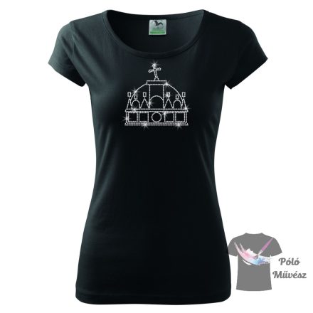 Hungarian Crown rhinestone T-shirt