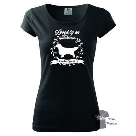 Clumber Spaniel T-shirt - Clumber Spaniel  Shirt