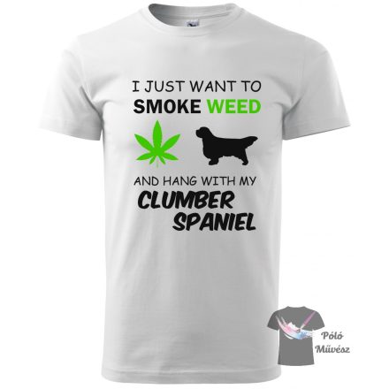 Clumber Spaniel T-shirt - Clumber Spaniel  Shirt