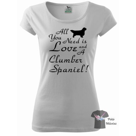 Clumber Spaniel T-shirt - Clumber Spaniel  Shirt