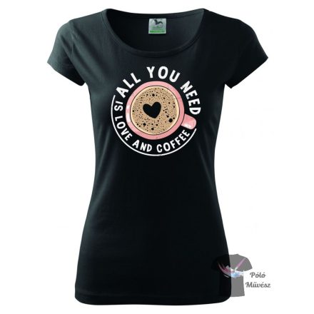 Coffee lover T-shirt