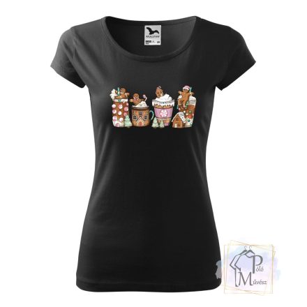 Christmas Coffee T-shirt