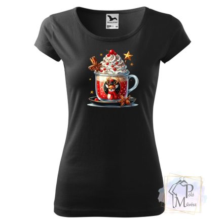 Christmas Coffee T-shirt