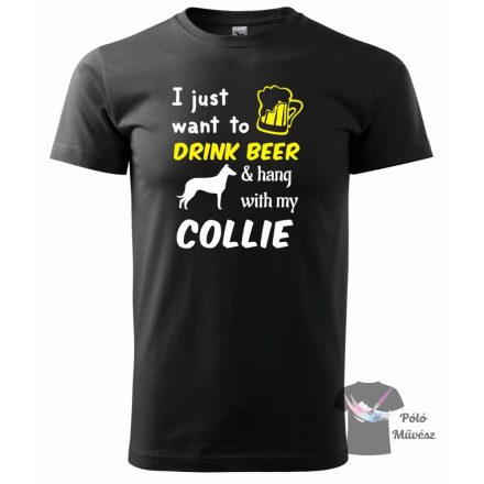 Collie T-shirt - Collie Shirt