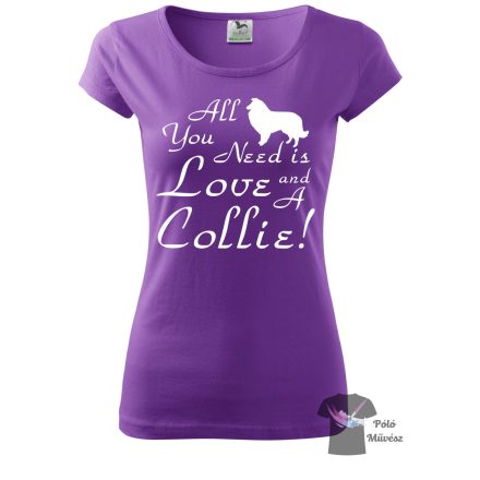 Collie T-shirt - Collie Shirt