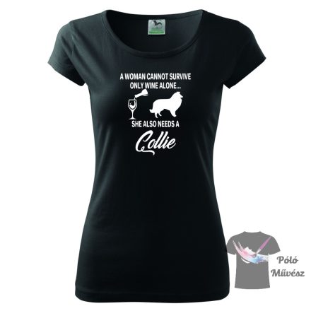 Collie T-shirt - Collie Shirt