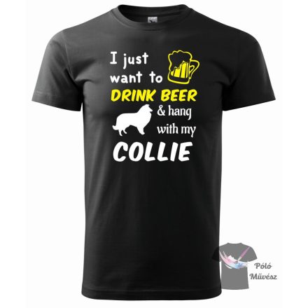 Collie T-shirt - Collie Shirt