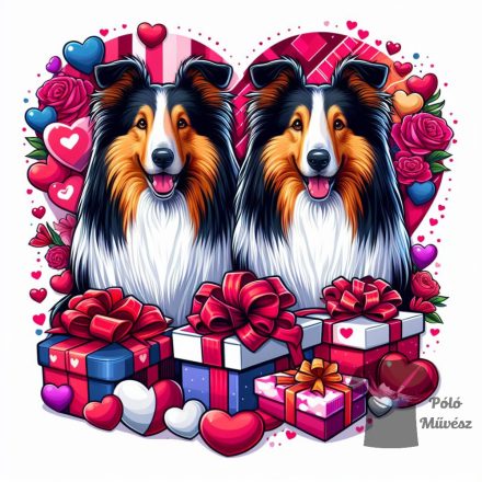 Rough Collie T-shirt - Collie Shirt