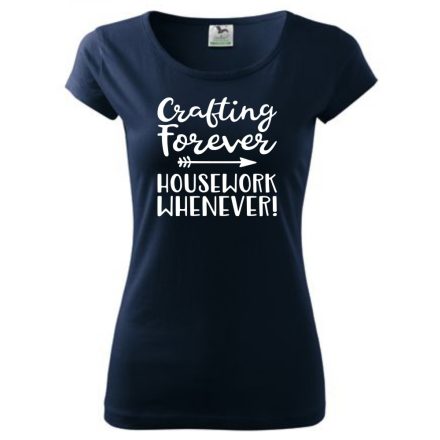 Crafting T-shirt 