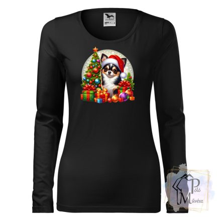 Christmas Chihuahua T-shirt - Chihuahua Shirt / Hoodie