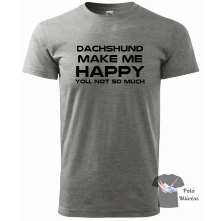 Dachshund T-shirt - Dachshund Shirt