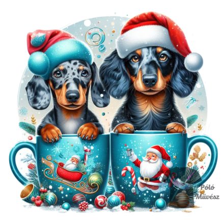 Christmas Dachshund T-shirt - Dachshund Shirt