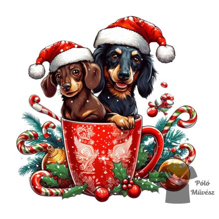 Christmas Dachshund T-shirt - Dachshund Shirt